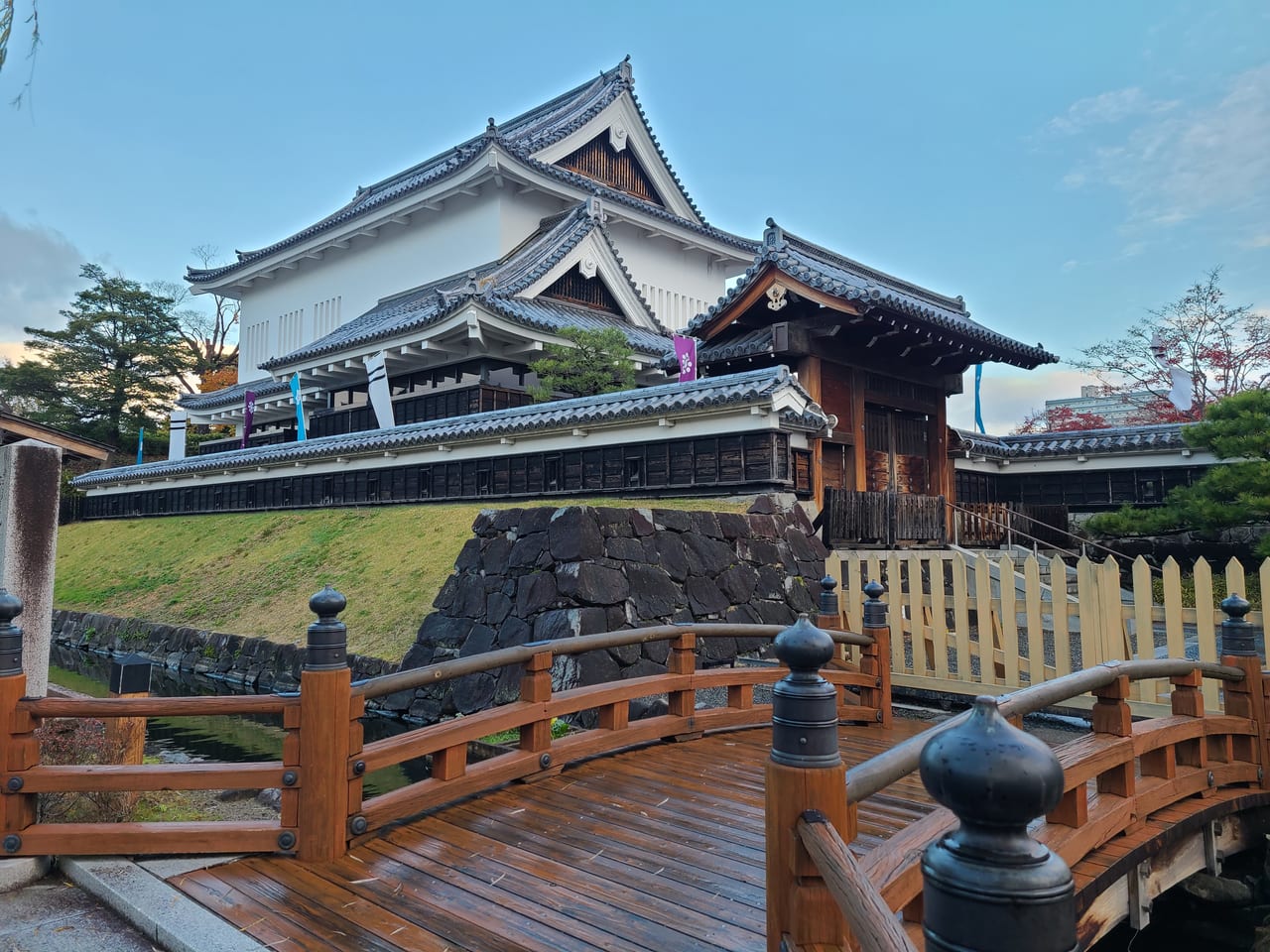 勝竜寺城公園