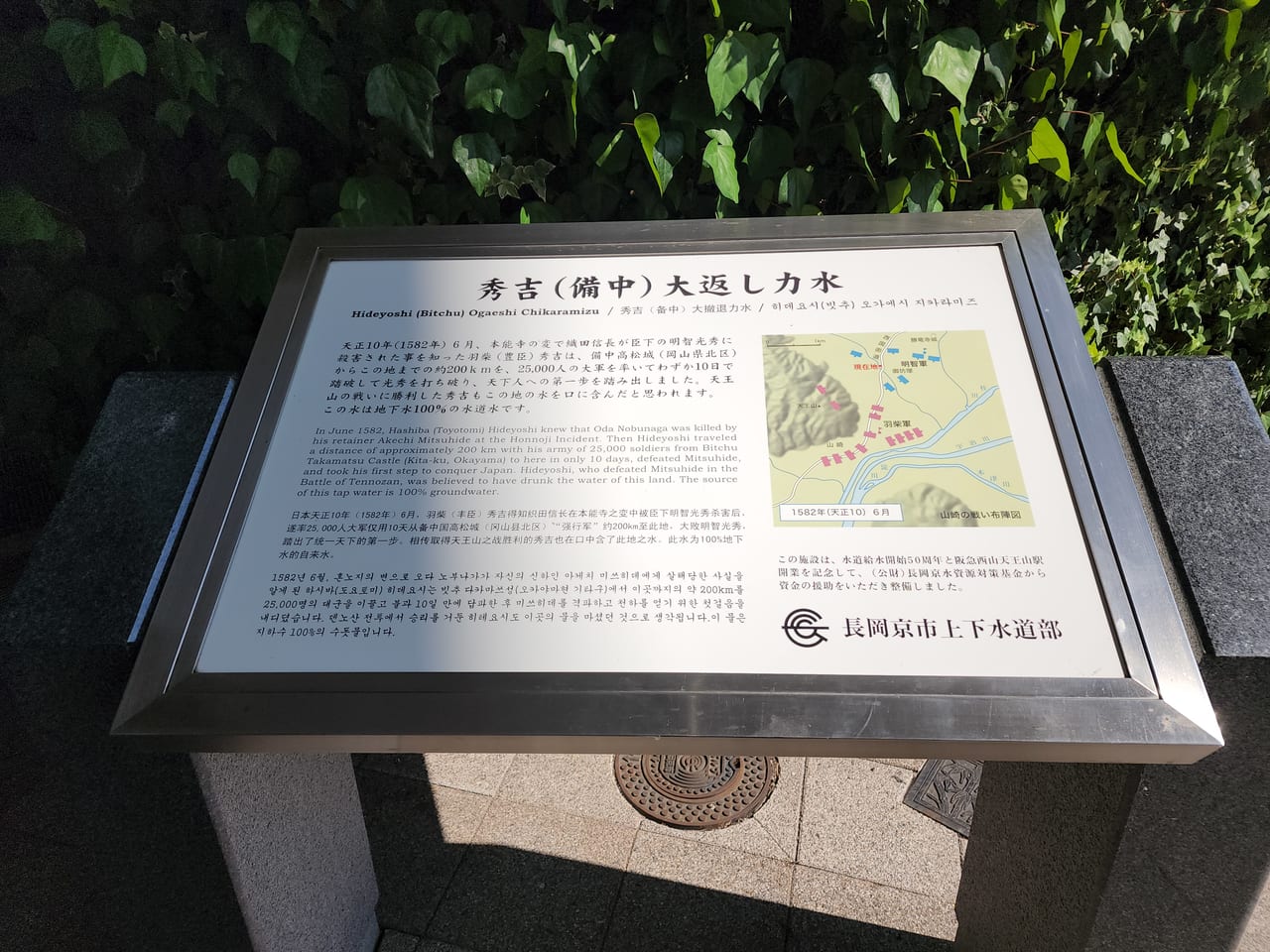 長岡京地下水