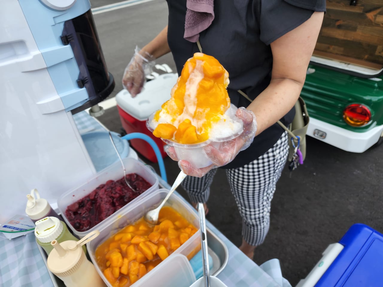 中央商店街夏祭り