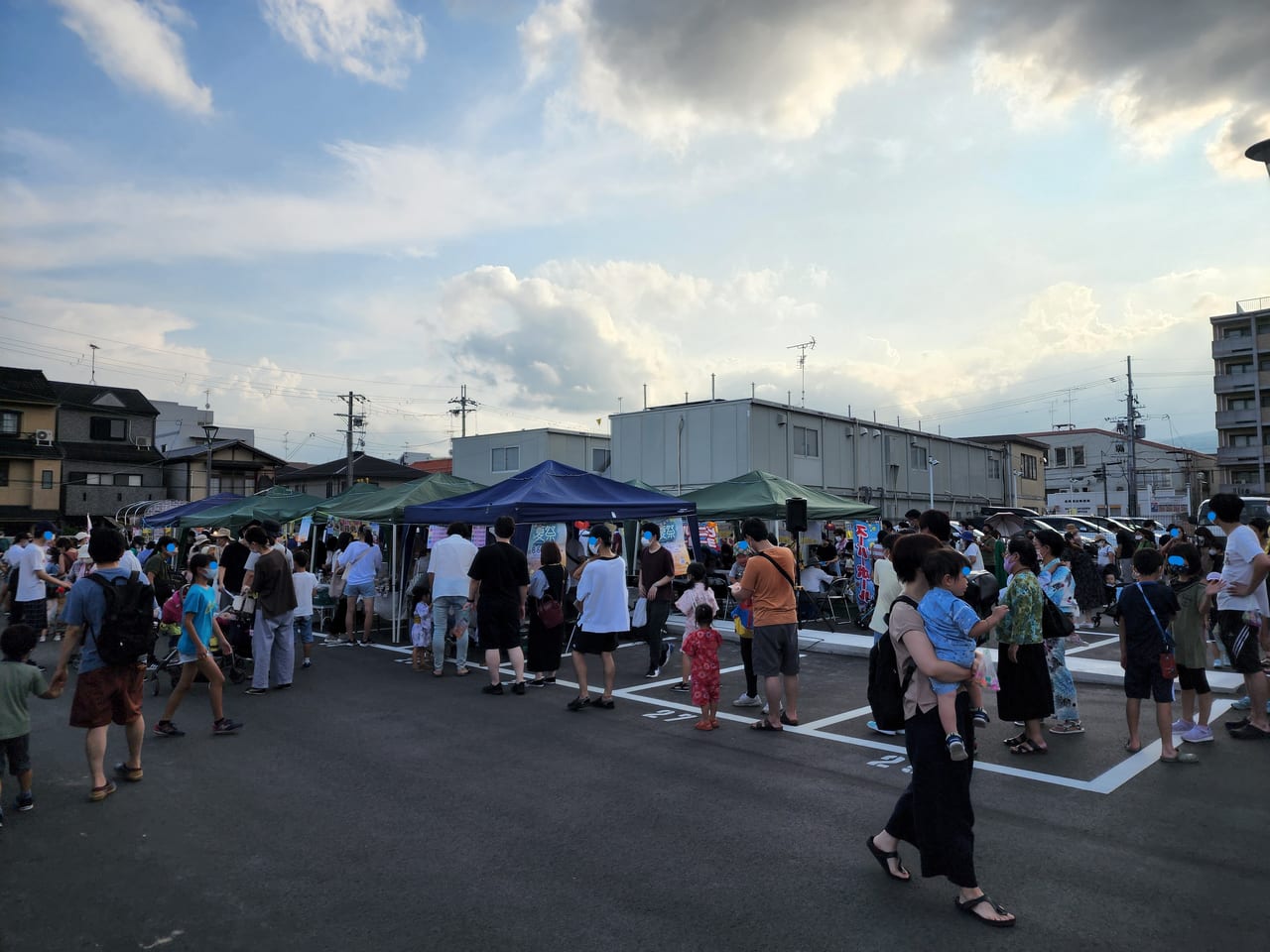 中央商店街夏祭り