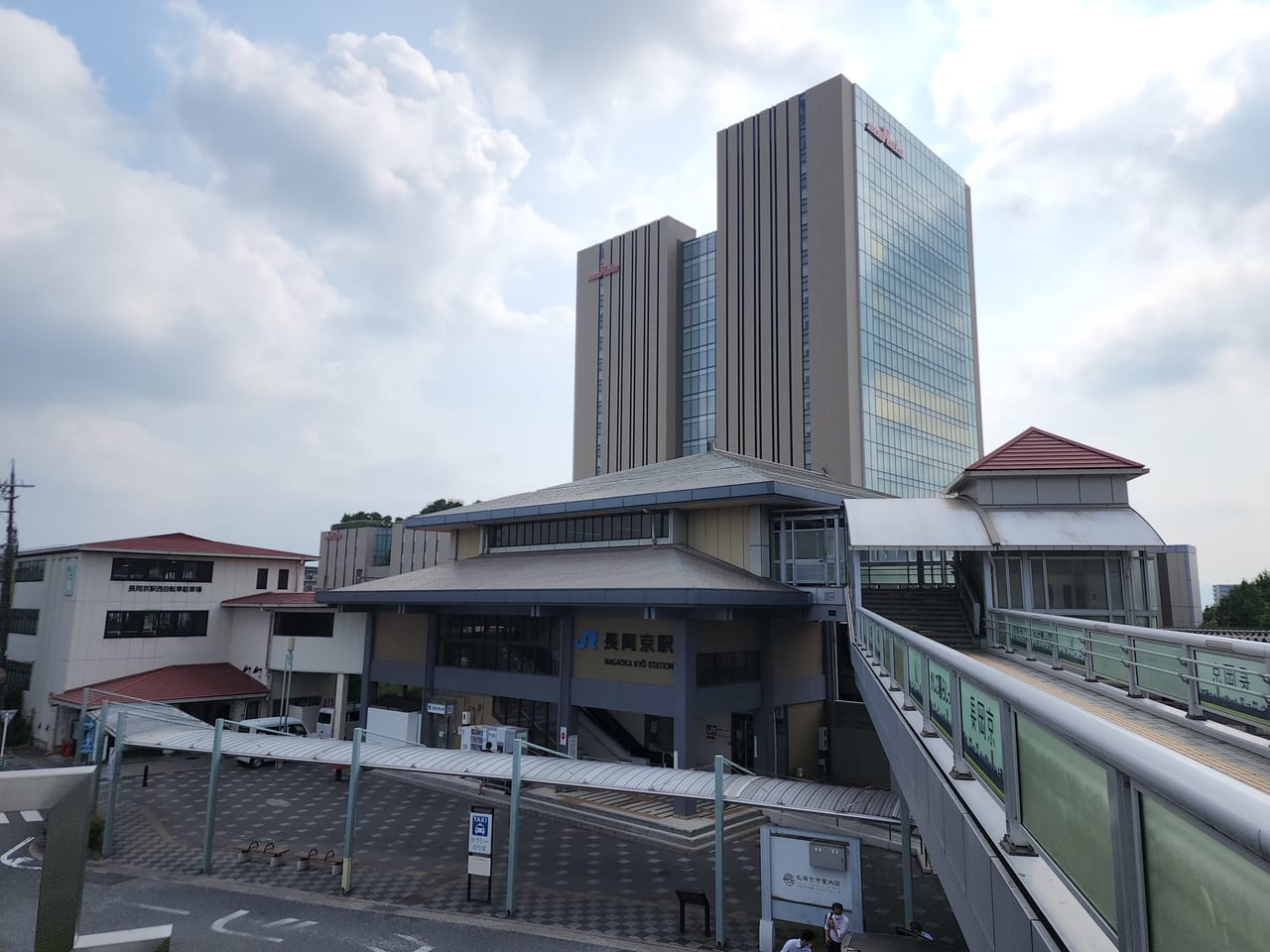 JR長岡京駅