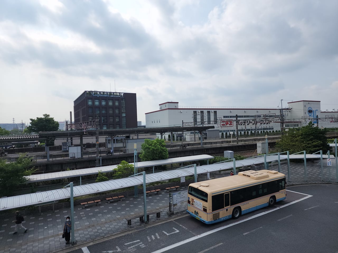 JR長岡京駅