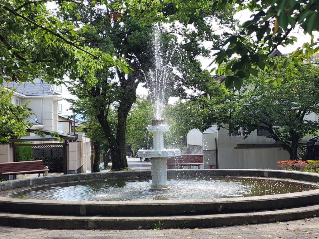 向日市噴水公園