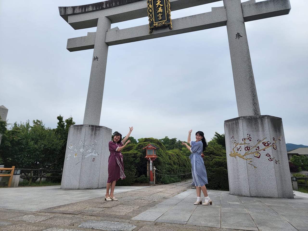 しょこたま京都ぶらり旅