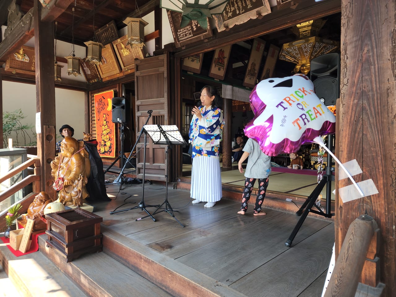 勝龍寺ハロウイン