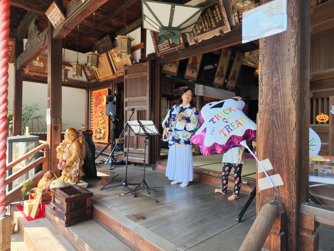 勝龍寺ハロウイン