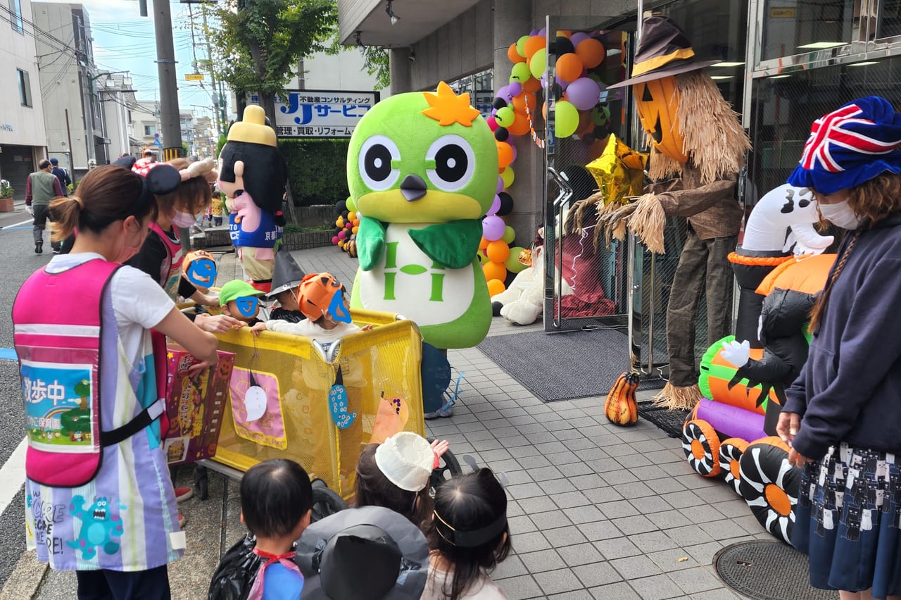 商店街ハロウイン