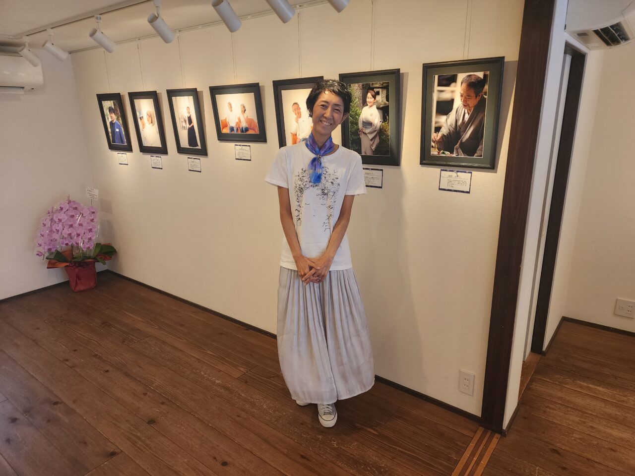 写真家染色家展