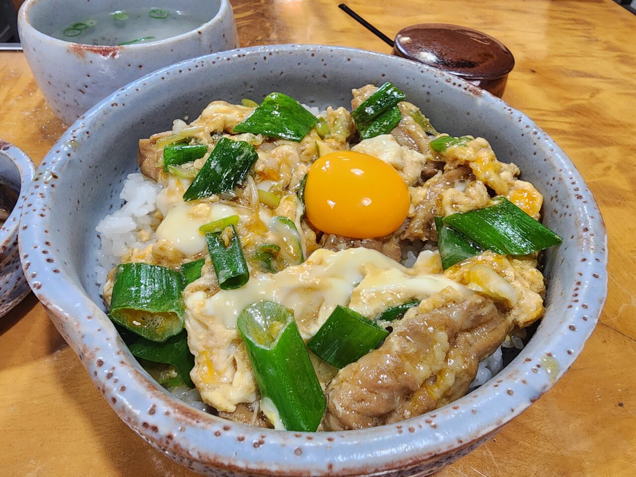 ガラシャ丼