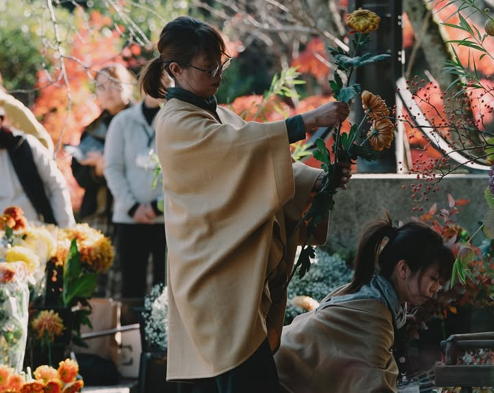 花と音楽の饗宴