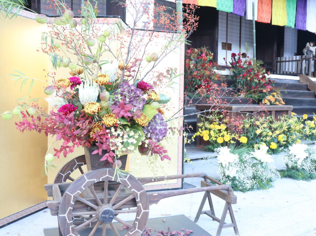 花と音楽の饗宴