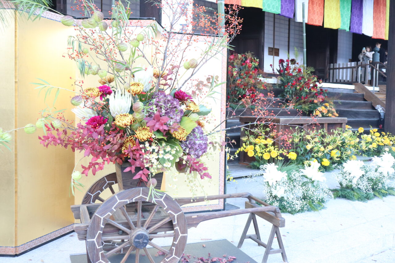 花と音楽の饗宴