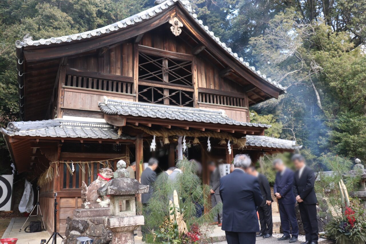 走田神社