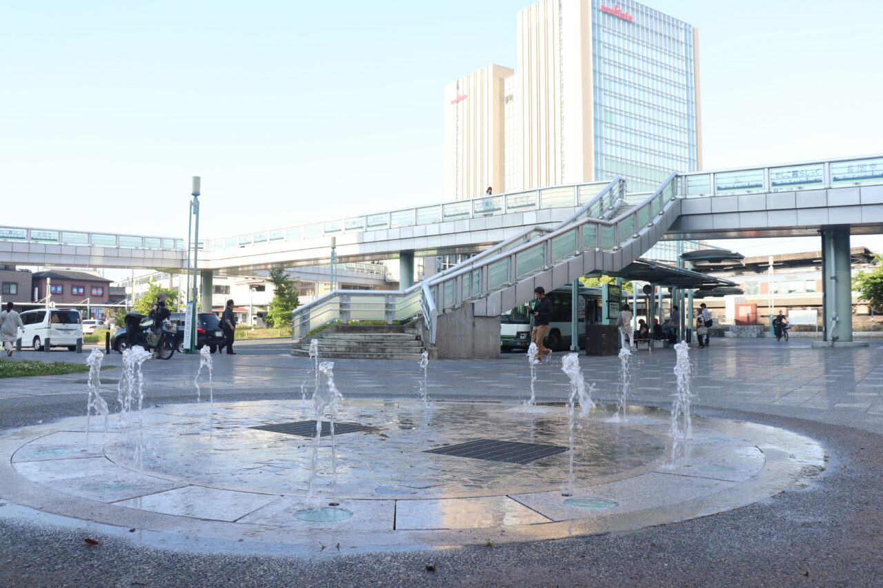 バンビオ噴水