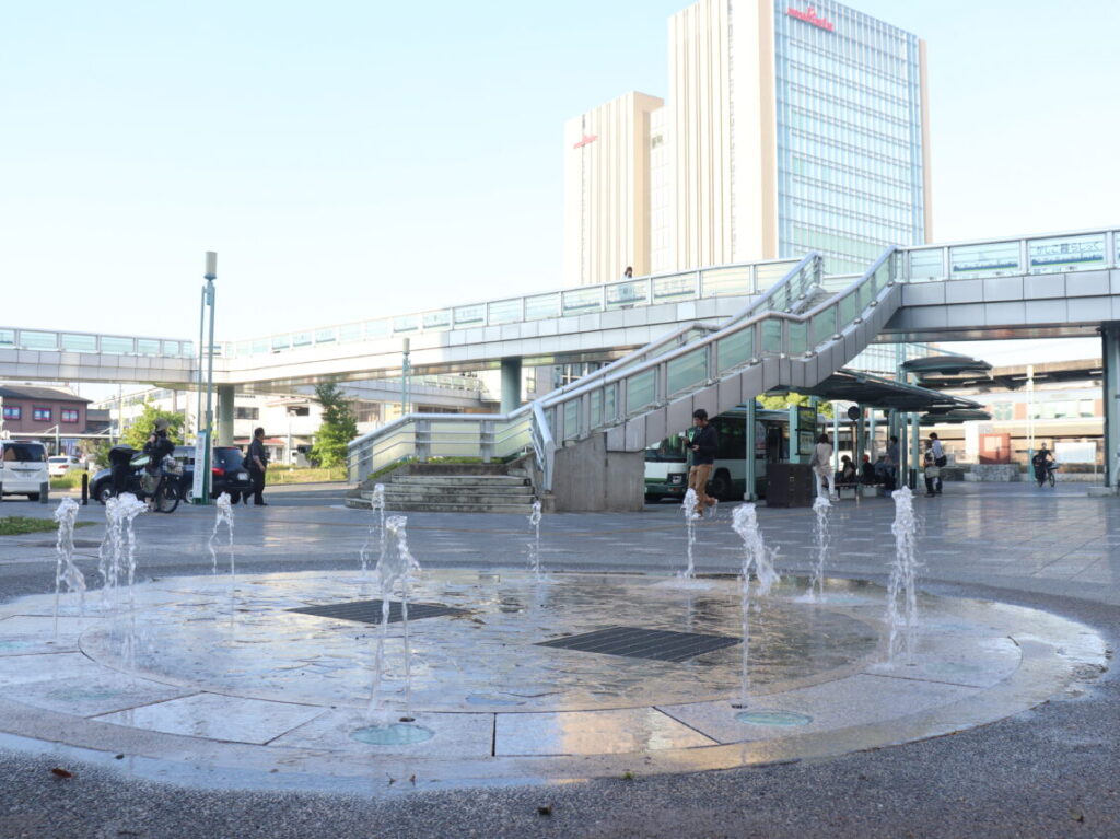 バンビオ噴水