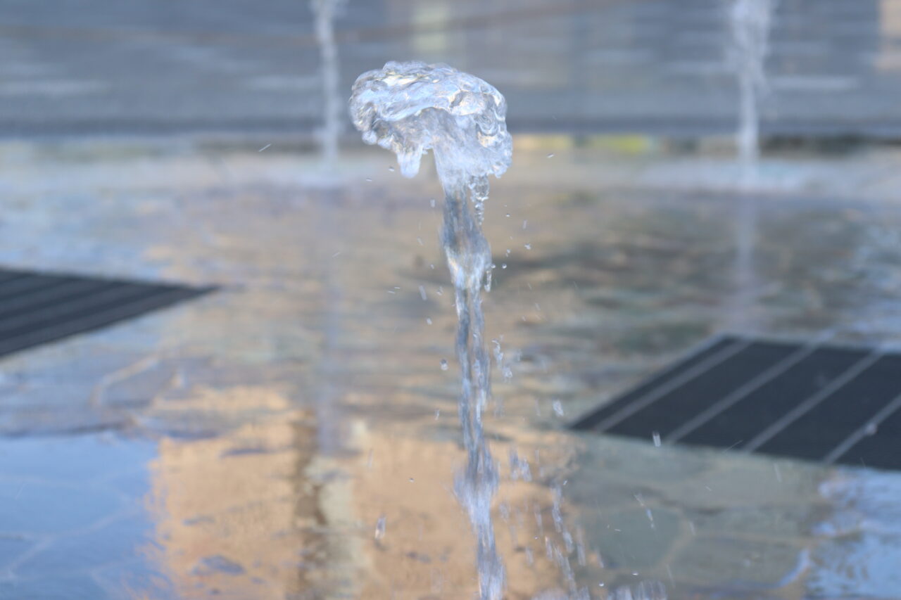 バンビオ噴水