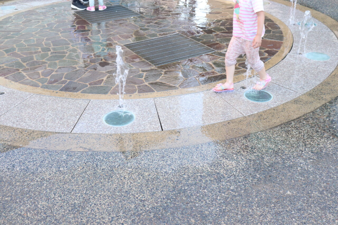 バンビオ噴水
