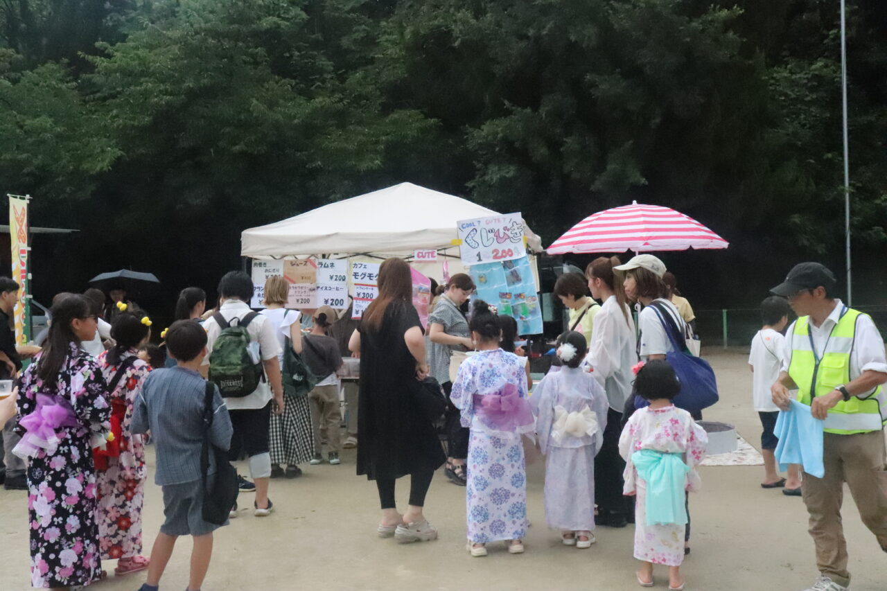 山っ子夏まつり