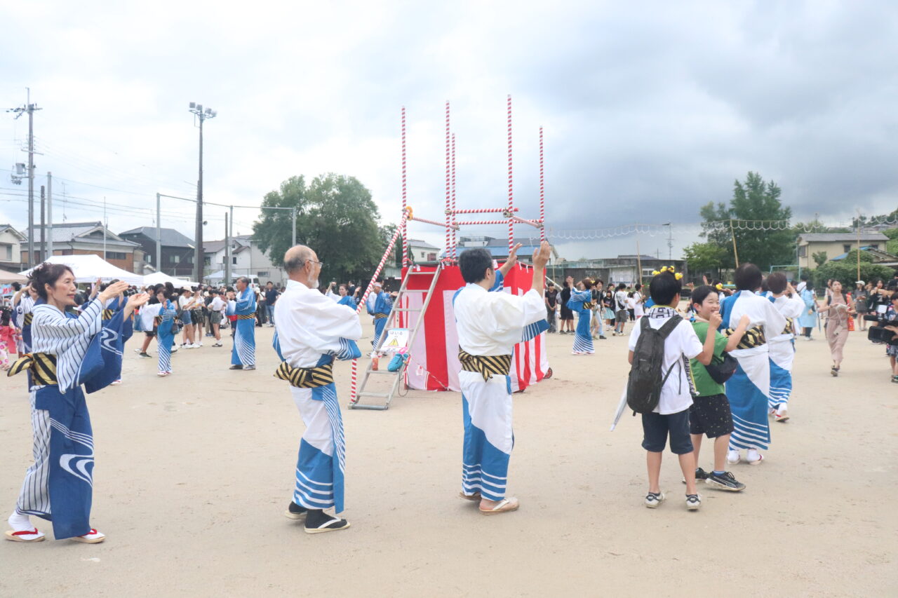 山っ子夏まつり