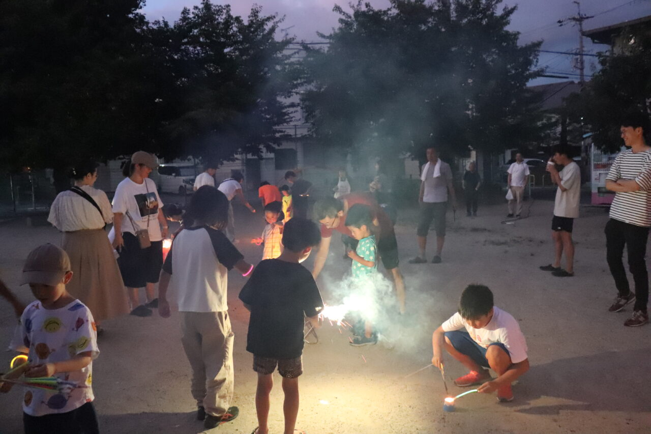 四ツ成夏祭り