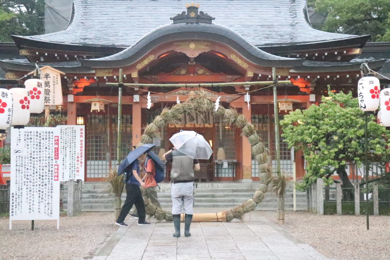 長岡天満宮夏まつり