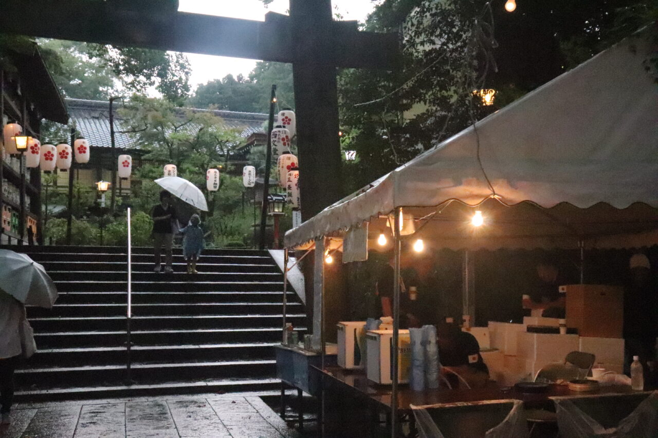 長岡天満宮夏まつり