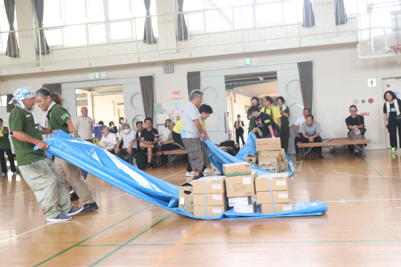 防災運動会