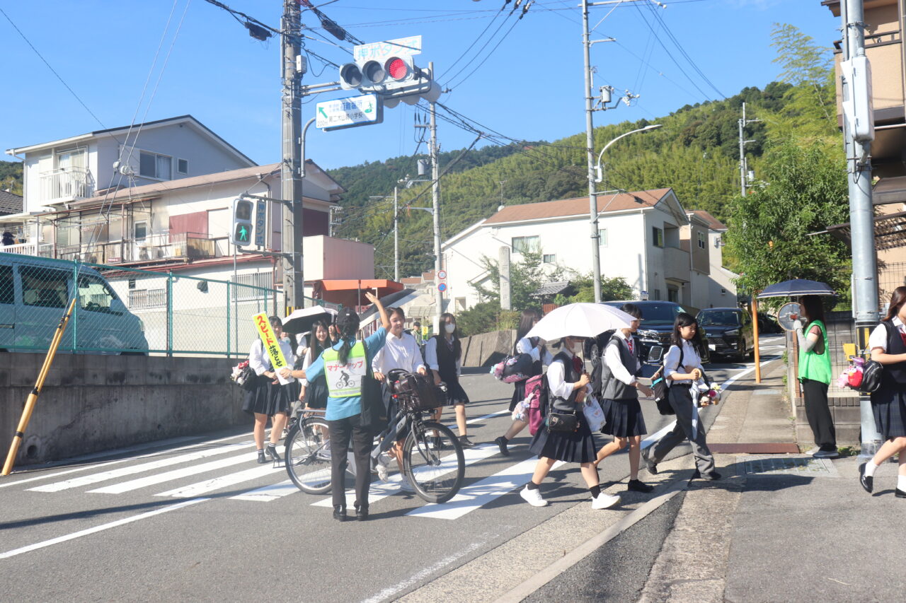 交通安全指導