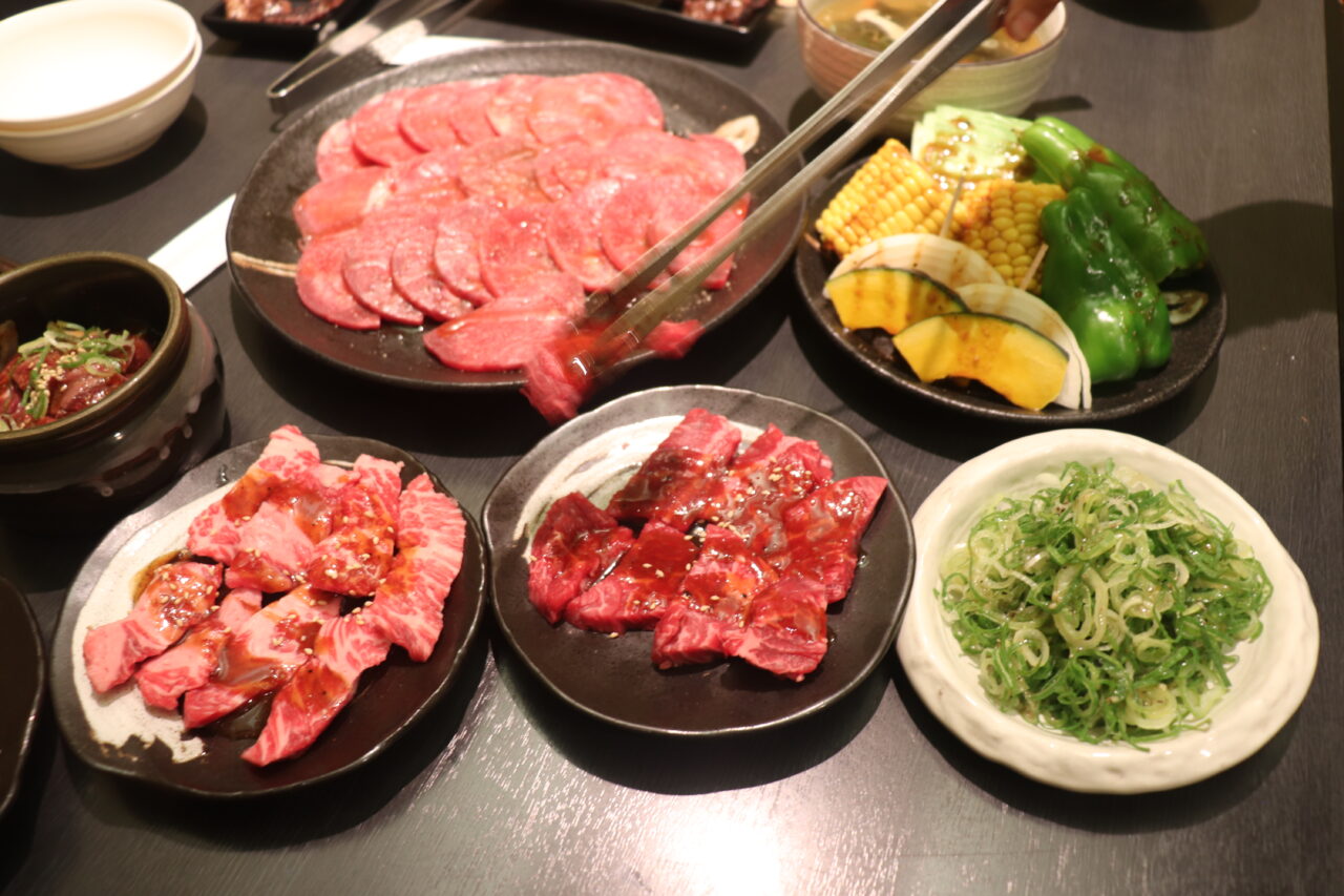 肉が旨い。