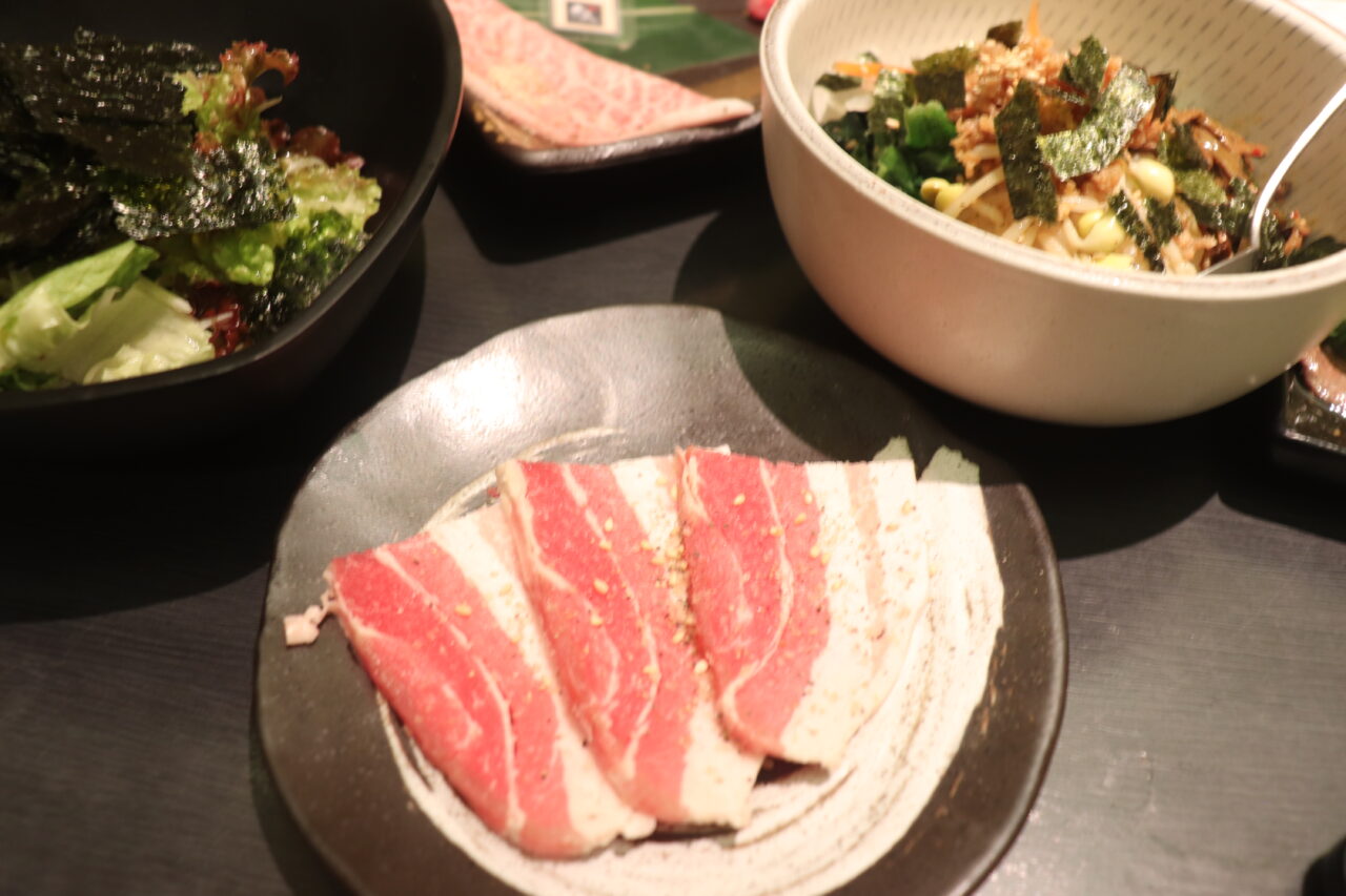 肉が旨い。