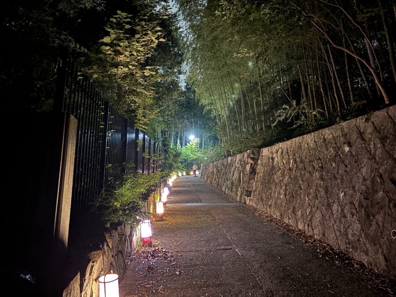竹の径