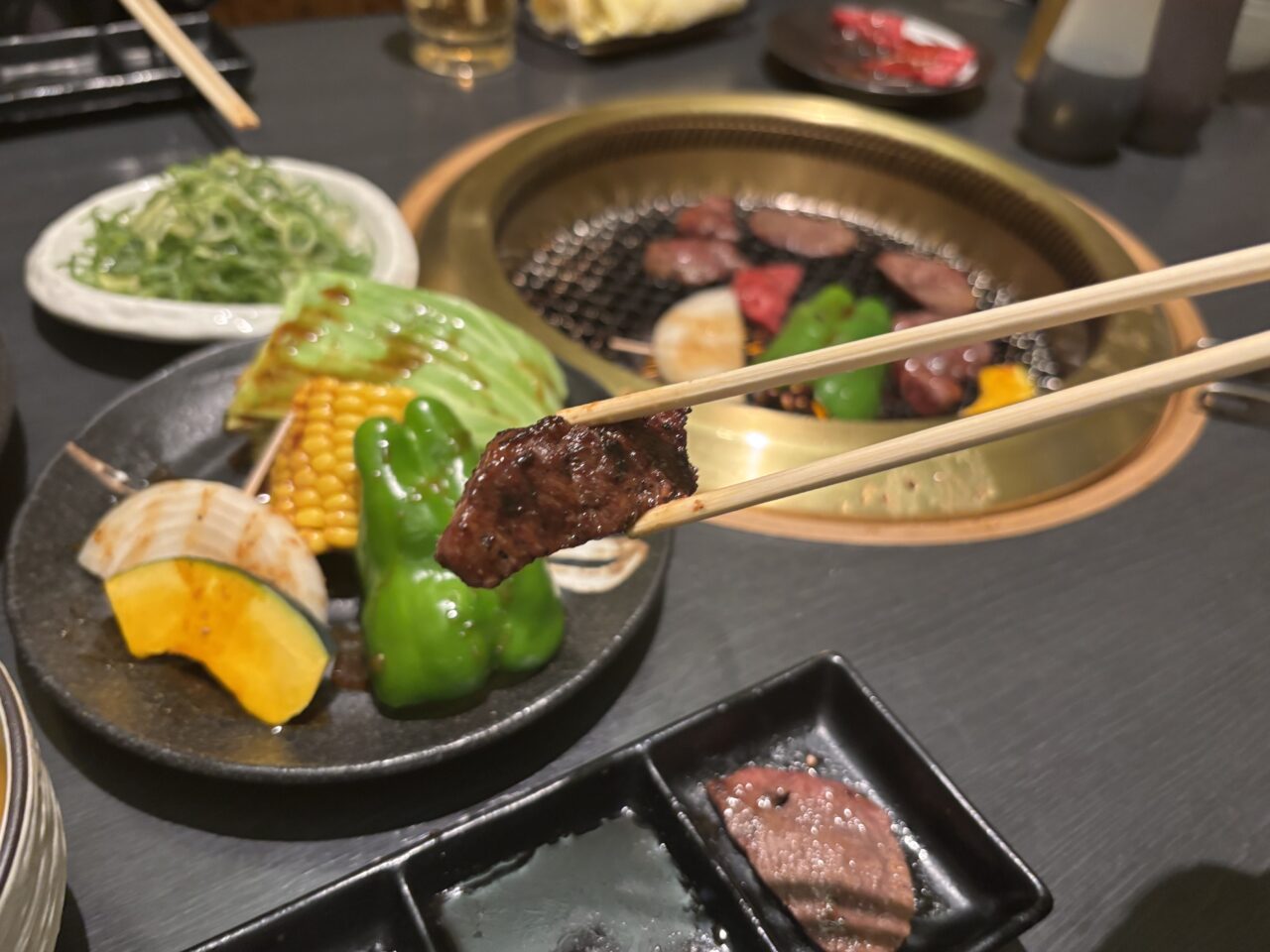 肉が旨い。