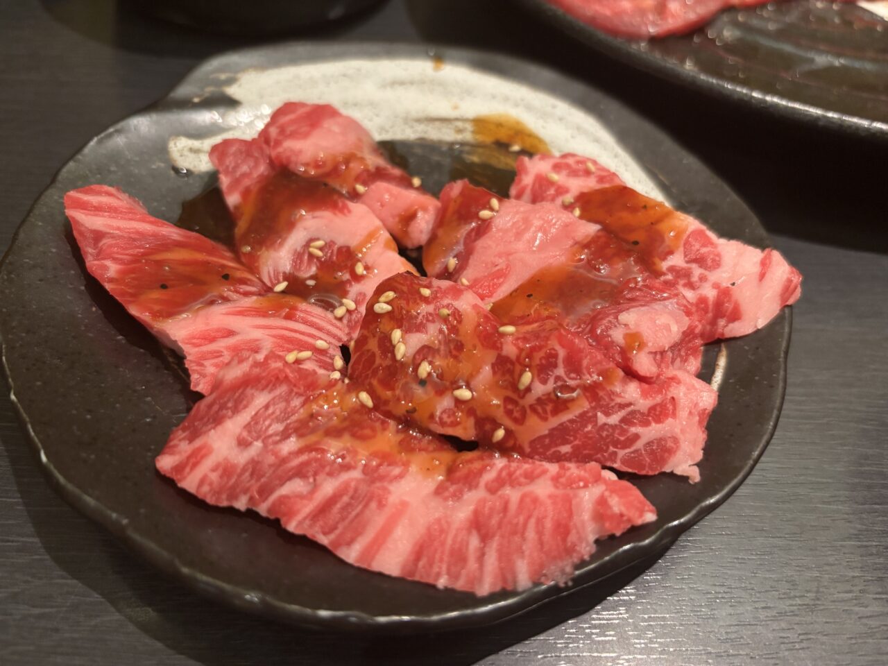 肉が旨い。