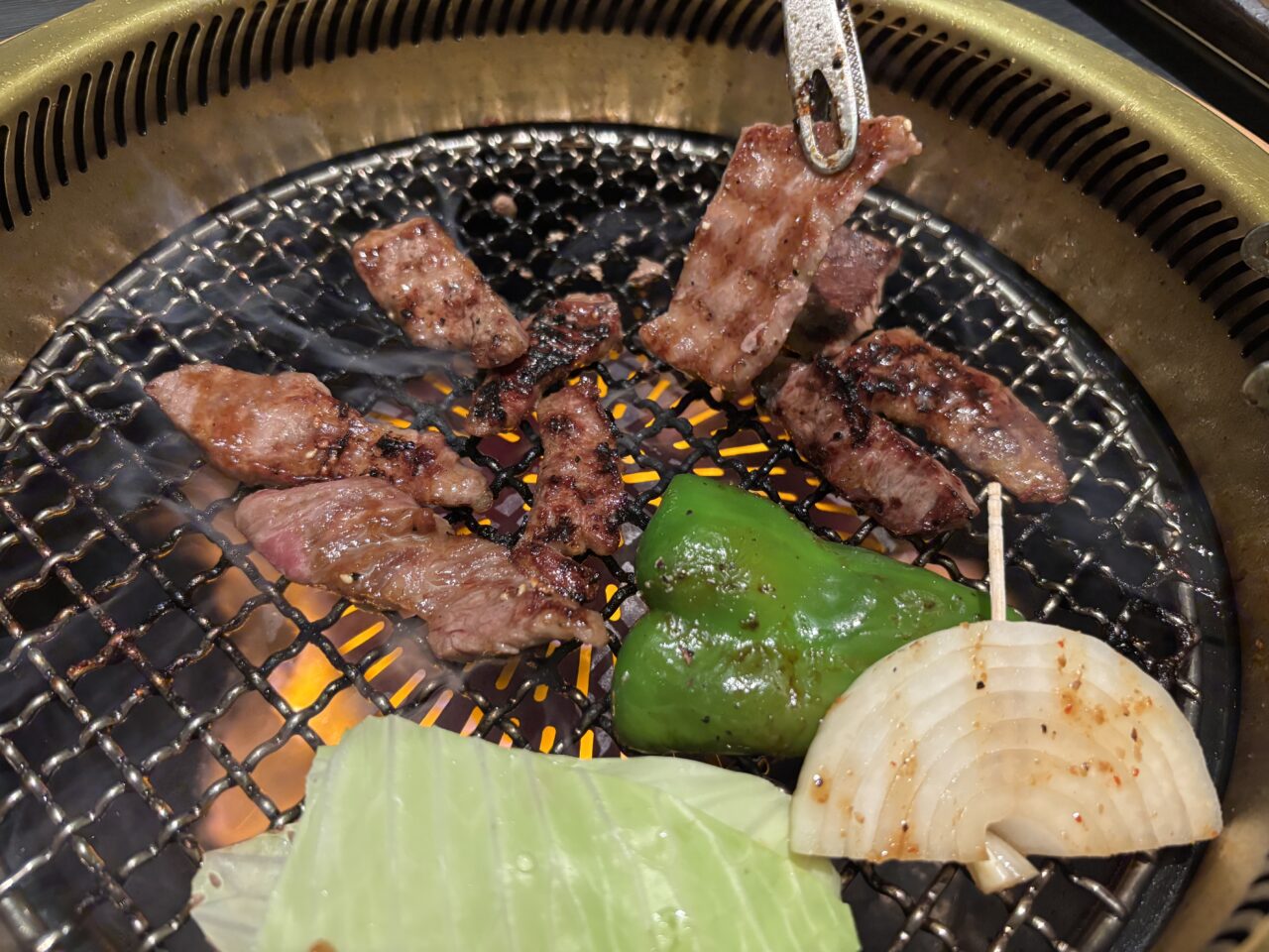 肉が旨い。