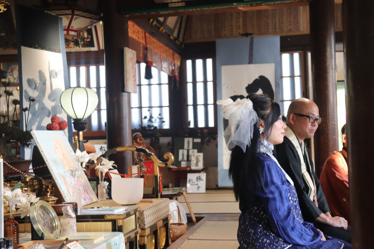 女神アート展ミチテラス