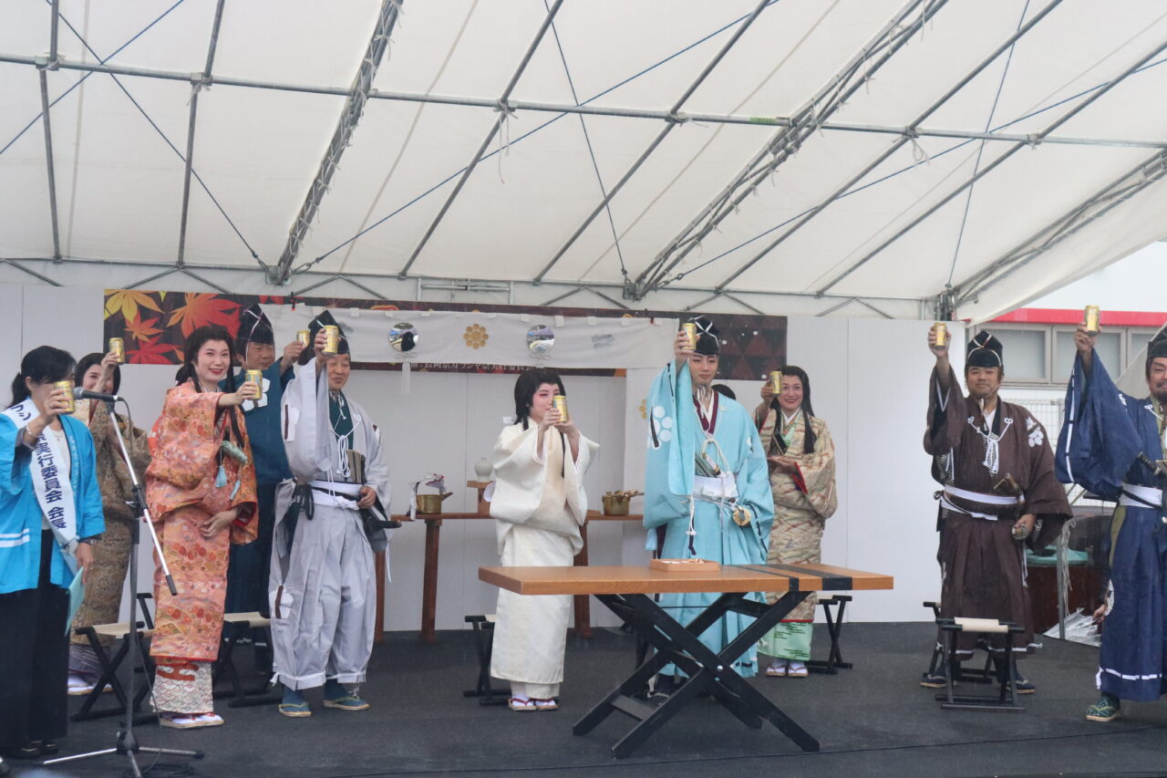 長岡京ガラシャ祭