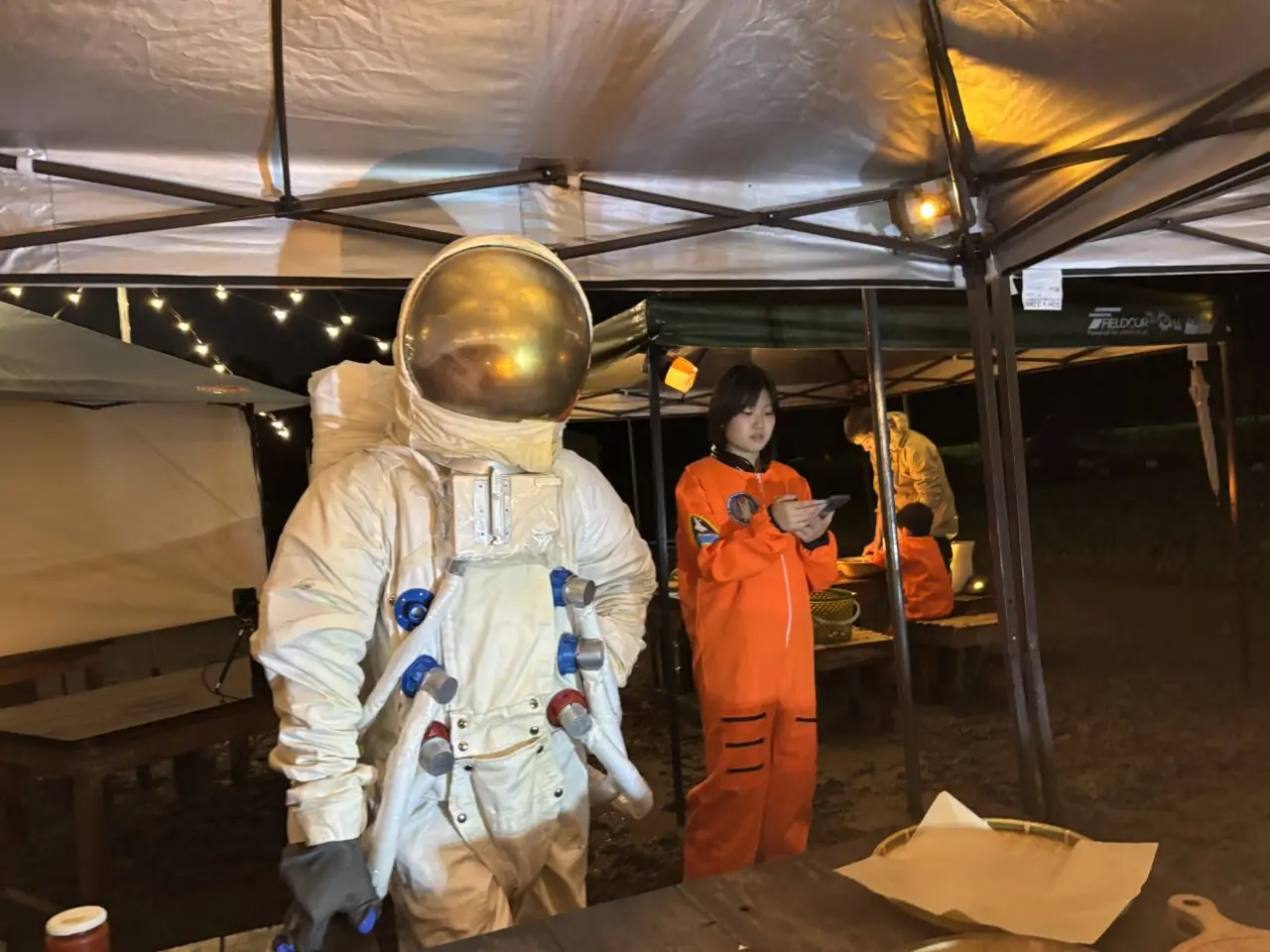 宇宙飛行士の日常