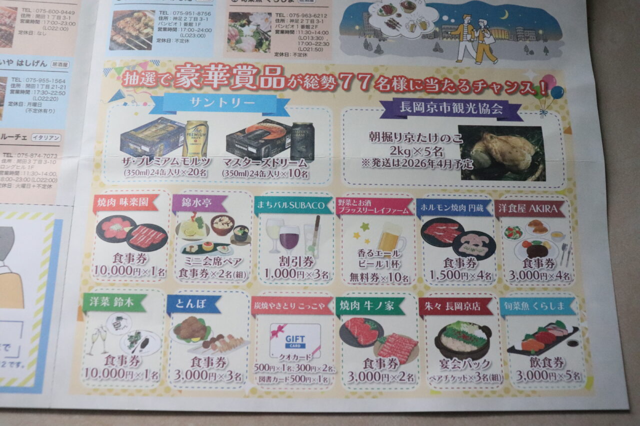 スタンプラリー