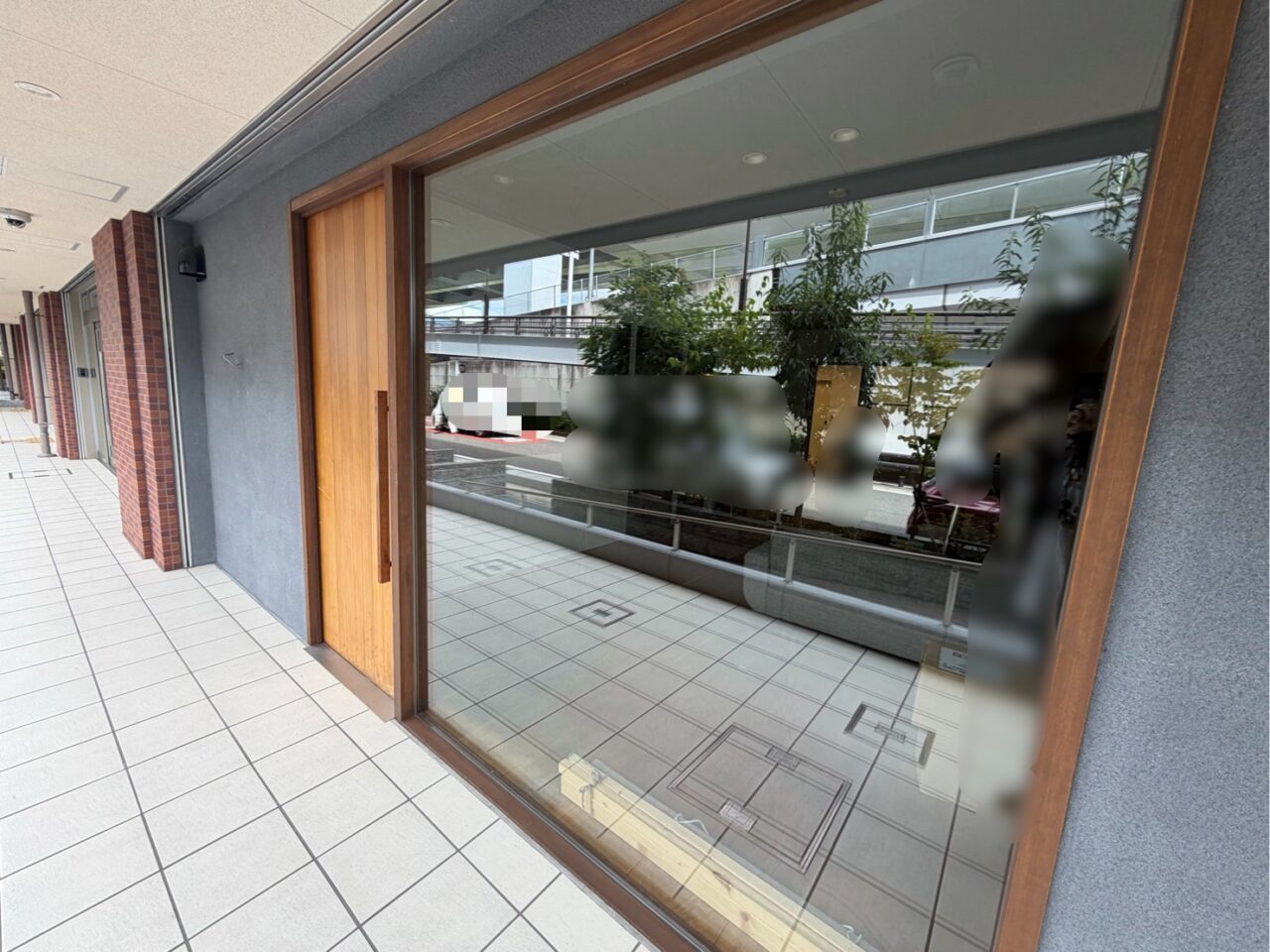 工事中の店舗