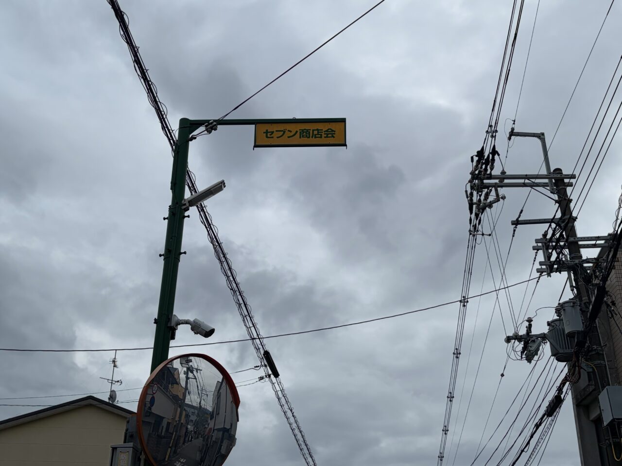 肉のおお田があるセブン商店街